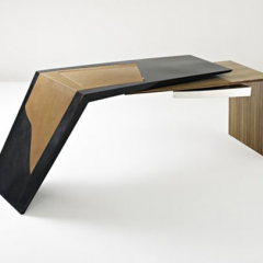 Genoa desk by Philip Michael Wolfson